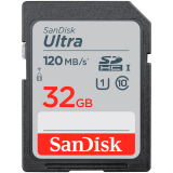SanDisk Ultra 32GB SDHC Mem Card 100MB/s memory card UHS-I Class 10