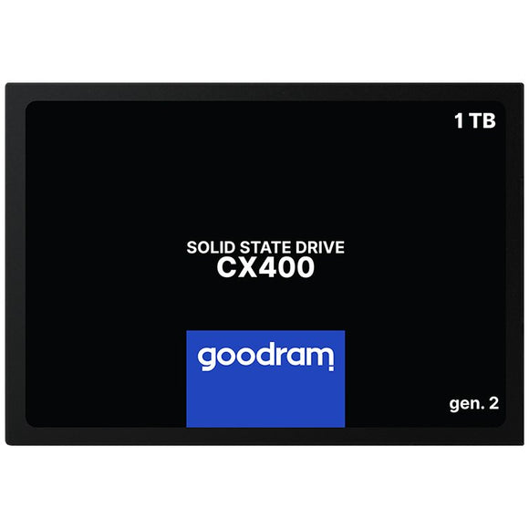 Goodram CX400 gen.2 2.5" 1024 GB Serial ATA III 3D TLC NAND