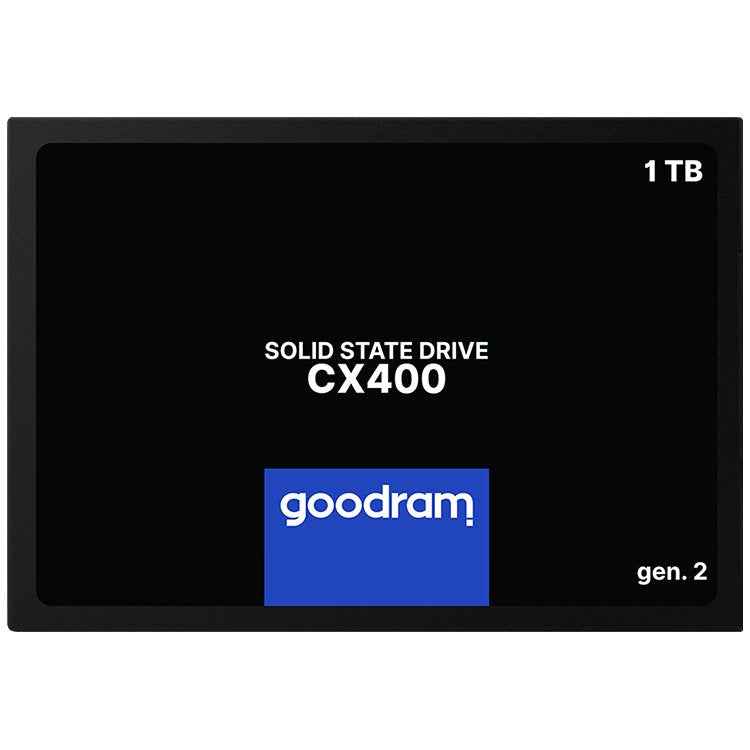 Goodram CX400 gen.2 2,5" 1024 Go Serial ATA III 3D TLC NAND