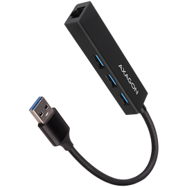 AXAGON SuperSpeed USB-A Hub and Gigabit LAN | HMA-GL3A