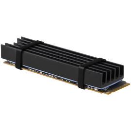 AXAGON Passive aluminum heatsink for all M.2 SSDs, size 2280, high 10 mm | CLR-M2L10