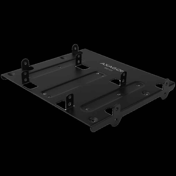 AXAGON RHD-435 Réduction pour 4 disques durs 2,5" (2 disques durs/SSD 2,5" et 1 disque dur 3,5") en position 5,25", noir