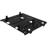 RHD-435 Ramka metalowa do montażu 4x 2.5" HDD (2x 2.5" HDD/SSD & 1x 3.5" HDD) w pozycji 5.25" Czarna