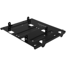 AXAGON RHD-435 Réduction pour 4 disques durs 2,5" (2 disques durs/SSD 2,5" et 1 disque dur 3,5") en position 5,25", noir