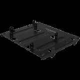 AXAGON RHD-435 Réduction pour 4 disques durs 2,5" (2 disques durs/SSD 2,5" et 1 disque dur 3,5") en position 5,25", noir