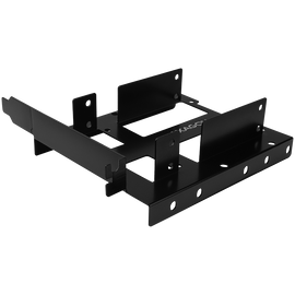 Cadre métallique pour le montage de deux disques de 25" dans une position de 35".