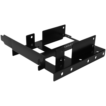 Cadre métallique pour le montage de deux disques de 25" dans une position de 35".