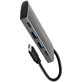 AXAGON SuperSpeed USB-C 10 Gbps SPEEDSTER 4 Hub | HMC-4G2