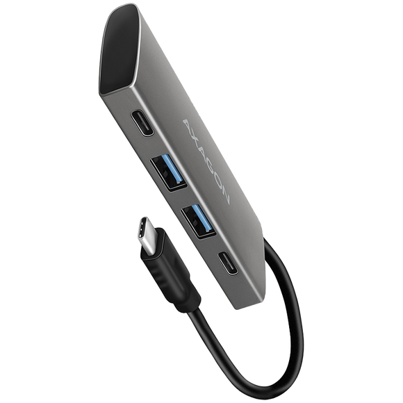 AXAGON SuperSpeed USB-C 10 Gbps SPEEDSTER 4 Hub | HMC-4G2