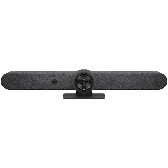 Logitech Rally Bar |Grafit | All-in-one Video bar for medium rooms | Video soundbar