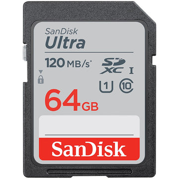 SanDisk Ultra memory card 64 GB SDXC UHS-I Class 10 - 0