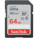 Atmiņas karte Sandisk Ultra SDXC 64GB