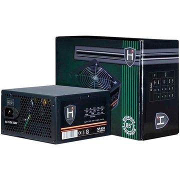 Inter-Tech HIPOWER SP-650 power supply unit 650 W 20+4 pin ATX ATX Black