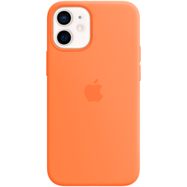 Apple Silicone Magsafe Cover for Apple iPhone 12 Mini - 0