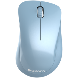 CANYON MW-11, 2.4 GHz Wireless mouse ,with 3 buttons, DPI 1200, Battery:AAA*2pcs ,Blue67*109*38mm 0.063kg