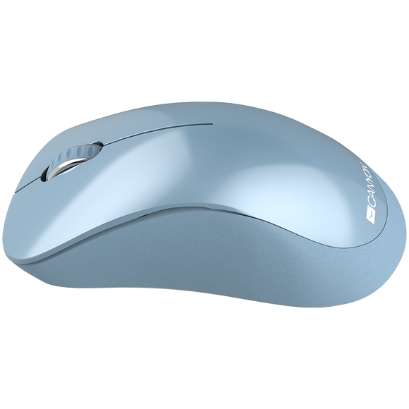 CANYON MW-11, 2.4 GHz Wireless mouse ,with 3 buttons, DPI 1200, Battery:AAA*2pcs ,Blue67*109*38mm 0.063kg