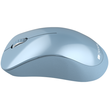 CANYON MW-11, 2.4 GHz  Wireless mouse ,with 3 buttons, DPI 1200, Battery:AAA*2pcs  ,Blue67*109*38mm 0.063kg