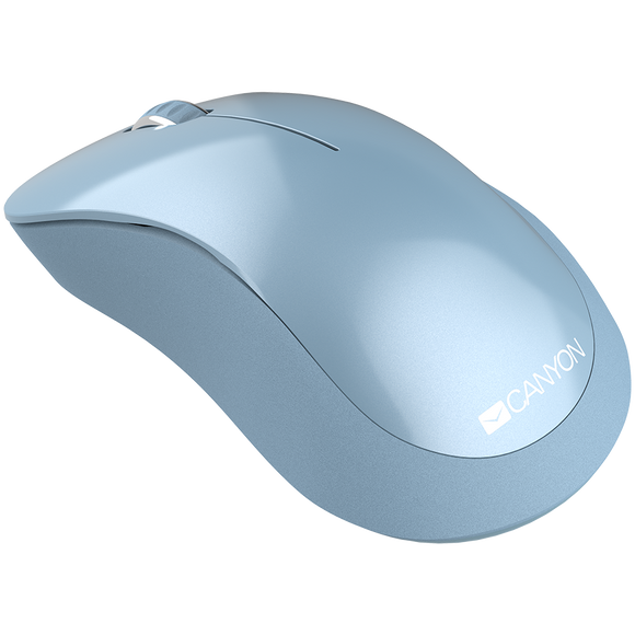 CANYON MW-11, 2.4 GHz Wireless mouse ,with 3 buttons, DPI 1200, Battery:AAA*2pcs ,Blue67*109*38mm 0.063kg