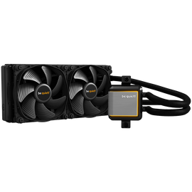 COOLER be quiet! "SILENT LOOP 2", racire lichid, skt. Intel LGA1700/1200/115x/2011-v3, AMD AM5/AM4/sTRX4,radiator aluminiu,pompa 2800rpm, fan 2x120mm,2200 rpm,4-pin, ARGB "BW010" (timbru verde 2 lei)