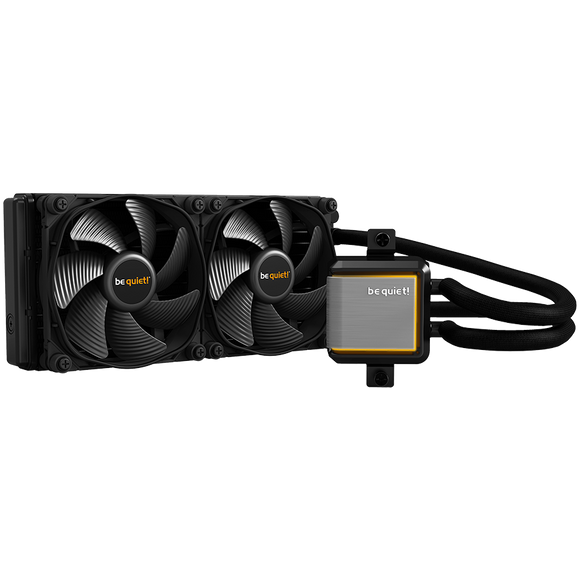 COOLER be quiet! "SILENT LOOP 2", racire lichid, skt. Intel LGA1700/1200/115x/2011-v3, AMD AM5/AM4/sTRX4,radiator aluminiu,pompa 2800rpm, fan 2x120mm,2200 rpm,4-pin, ARGB "BW010" (timbru verde 2 lei)