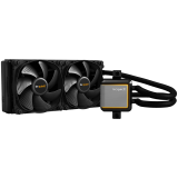 COOLER be quiet! "SILENT LOOP 2", racire lichid, skt. Intel LGA1700/1200/115x/2011-v3, AMD AM5/AM4/sTRX4,radiator aluminiu,pompa 2800rpm, fan 2x120mm,2200 rpm,4-pin, ARGB "BW010" (timbru verde 2 lei)