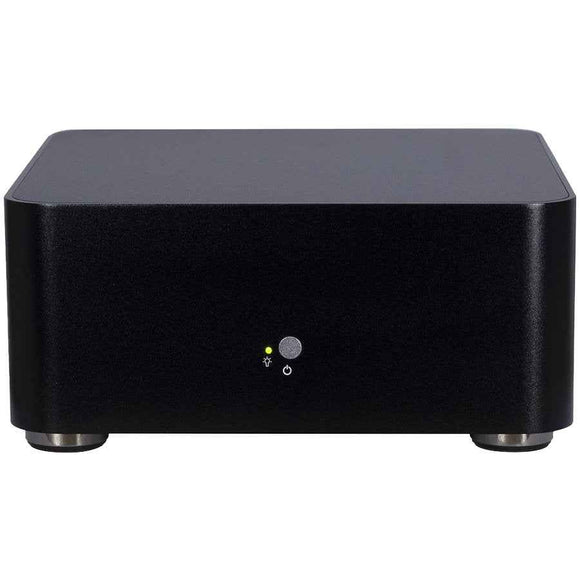 Inter-Tech A80 Small Form Factor (SFF) Black 60 W