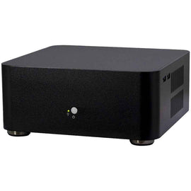 Inter-Tech A80 Small Form Factor (SFF) Black 60 W