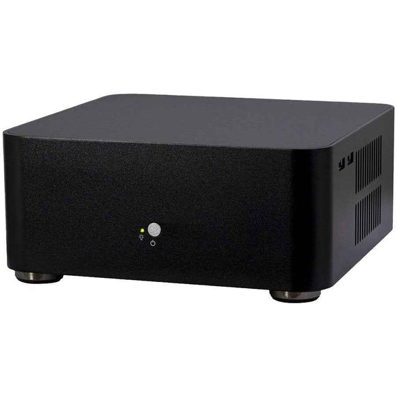 Inter-Tech A80 Small Form Factor (SFF) Black 60 W