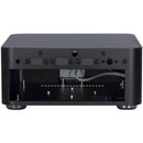 Inter-Tech A80 Small Form Factor (SFF) Black 60 W