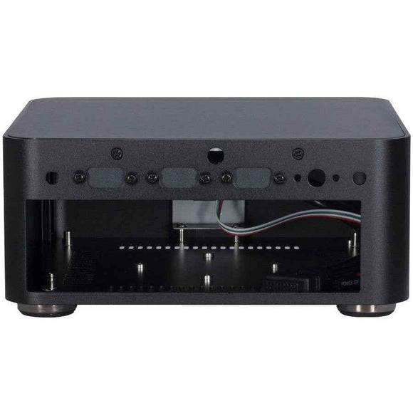 Inter-Tech A80 Small Form Factor (SFF) Black 60 W
