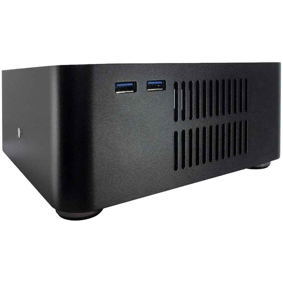 Inter-Tech A80 Small Form Factor (SFF) Black 60 W
