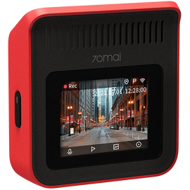 Caméra embarquée xiaomi 70mai a400 rouge eu