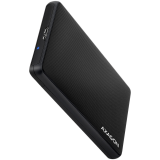 Boîtier coulissant axagon ee25-sl usb-a 3.2 gen1 - sata 6g 25" noir