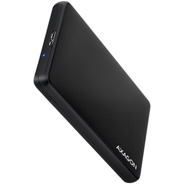 AXAGON EE25-SL USB-A 3.2 Gen1 - SATA 6G 2.5" SLIDE box BLACK