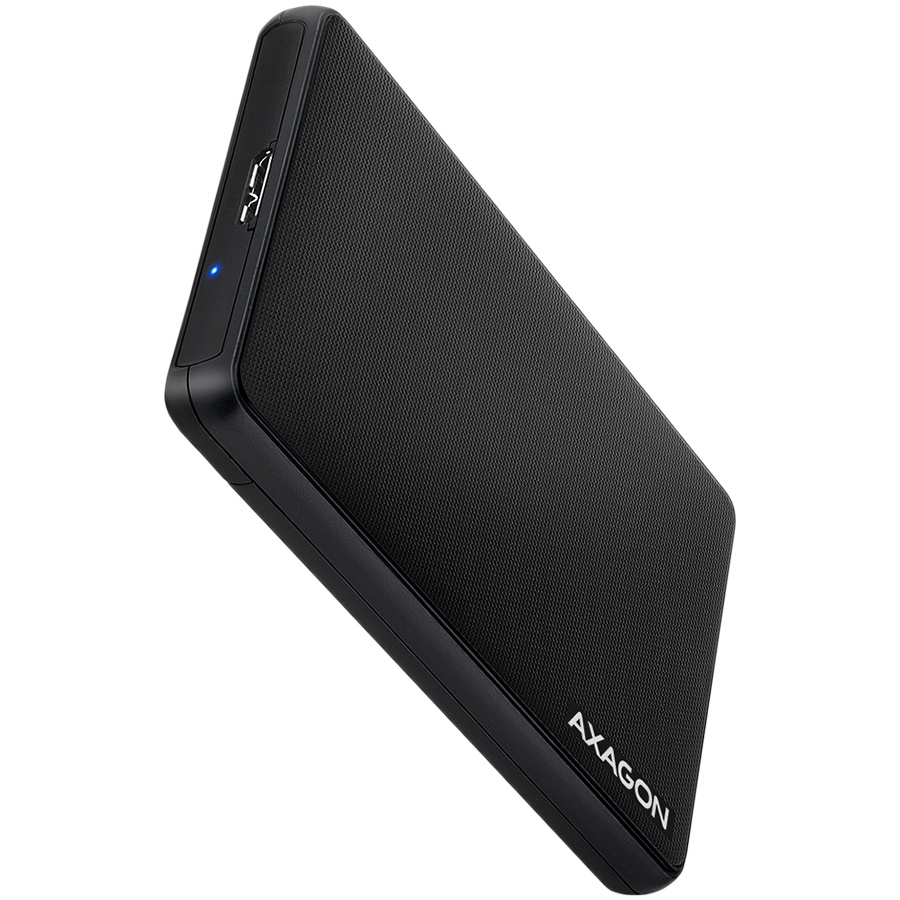 Boîtier coulissant axagon ee25-sl usb-a 3.2 gen1 - sata 6g 25" noir