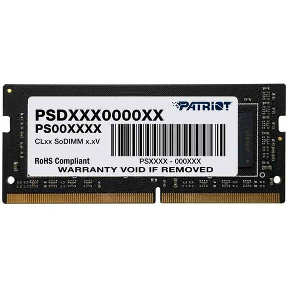 Patriot Memory Signature PSD432G32002S memory module 32 GB 1 x 32 GB DDR4 3200 MHz