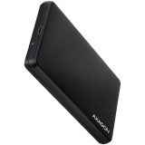 Boîtier coulissant AXAGON EE25-SLC USB-C 3.2 Gen1 - SATA 6G 2,5" NOIR