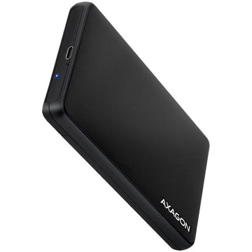 Boîtier coulissant AXAGON EE25-SLC USB-C 3.2 Gen1 - SATA 6G 2,5" NOIR