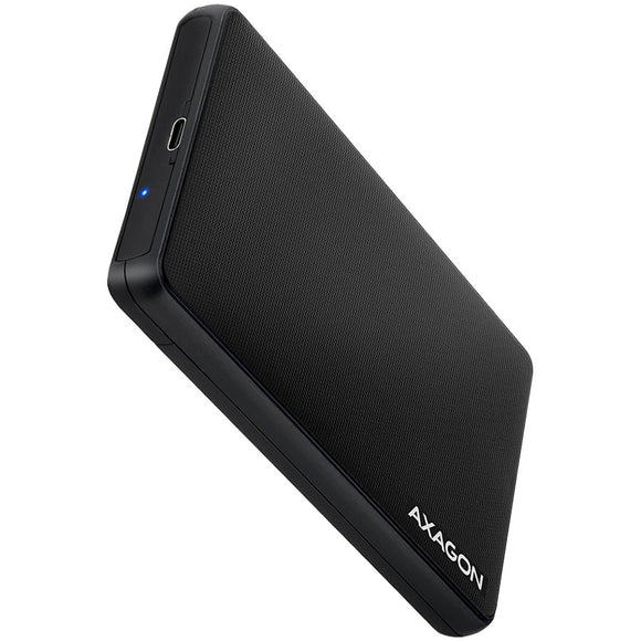 Boîtier coulissant AXAGON EE25-SLC USB-C 3.2 Gen1 - SATA 6G 2,5" NOIR
