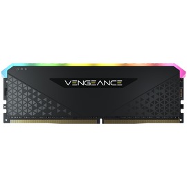 Corsair 16GB (1 x 16 GB) DDR4 3200MHz CL16 Vengeance RGB RT Black - 0