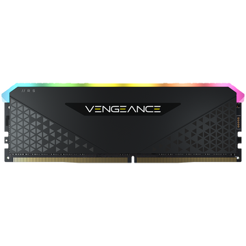 Corsair 16GB (1 x 16 GB) DDR4 3200MHz CL16 Vengeance RGB RT Black - 0