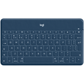 Logitech | Wireless | Keys-To-Go 920010060 | Keyboard | Wireless | EN/NL | Bluetooth | Blue