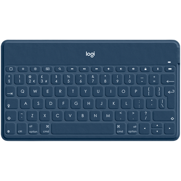Logitech | Wireless | Keys-To-Go 920010060 | Keyboard | Wireless | EN/NL | Bluetooth | Blue