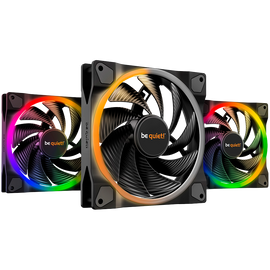 be quiet! LIGHT WINGS 140mm PWM high-speed Triple-Pack