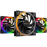 be quiet! LIGHT WINGS 140mm PWM high-speed Triple-Pack