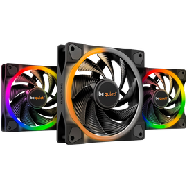 be quiet! LIGHT WINGS 120mm PWM high-speed Triple-Pack