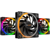 be quiet! LIGHT WINGS 120mm PWM high-speed Triple-Pack