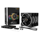 be quiet! LIGHT WINGS 120mm PWM high-speed Triple-Pack-3