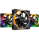 be quiet! Light Wings 120mm ARGB PWM Fan Black 3 Pack
