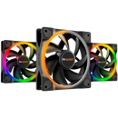 be quiet! Light Wings 120mm ARGB PWM Fan Black 3 Pack